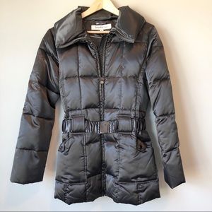 Laundry | Dusty Purple Puffer Down Coat